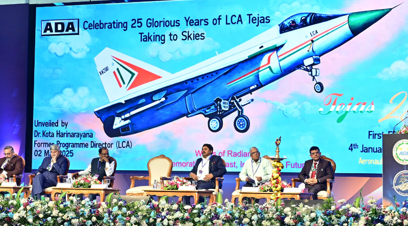 ADA’s two-day National Symposium “Aeronautics 2047’ begins in Bengaluru.