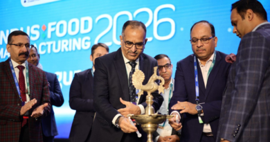 Indusfood Manufacturing 2026 and FoodTech 4.0 were inaugurated at Yashobhoomi, New Delhi.
