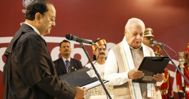 Sangam Kumar Sahoo appointed as 47th Chief Justice of Patna High Court.