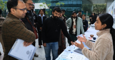 A design exhibition under the Design for Bharat—Youth Innovation Challenge 2026, held at IIT Delhi.