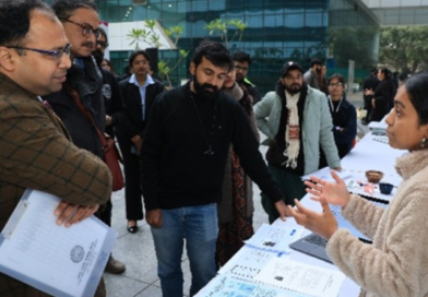 A design exhibition under the Design for Bharat—Youth Innovation Challenge 2026, held at IIT Delhi.