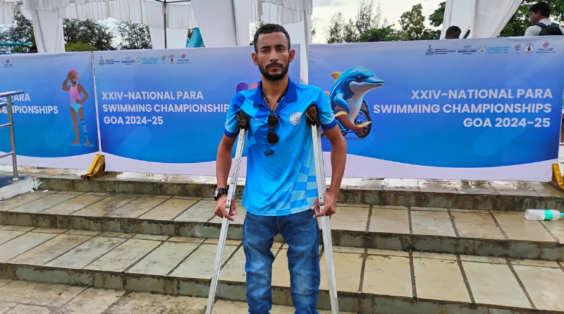 IIT Roorkee Para Athlete turns struggles into strengths, inspires generations.