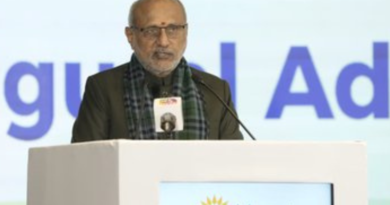 C. P. Radhakrishnan addresses the Bharat Climate Forum 2026 and emphasizes inclusive growth.