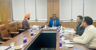 CS Pratyay Amrit pushes for the expansion of AI and digital governance at the Industry Dialogue Meet.