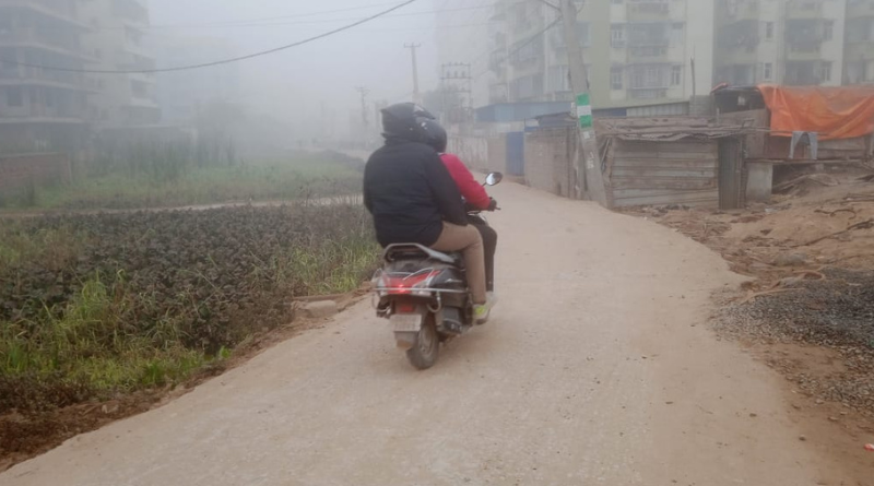 Cold wave intensifies across Bihar as westerly winds lower temperatures.