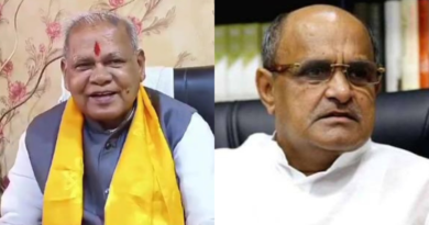 Jitan Ram Manjhi backs KC Tyagi’s Bharat Ratna demand for Nitish Kumar; JDU distances itself from it.  