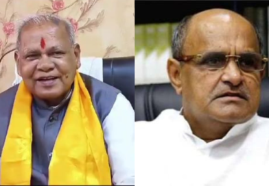 Jitan Ram Manjhi backs KC Tyagi’s Bharat Ratna demand for Nitish Kumar; JDU distances itself from it.  