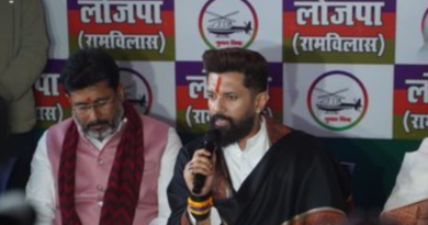 Chirag Paswan criticizes Tejashwi Yadav for his absence after the 2025 Bihar Assembly poll defeat.