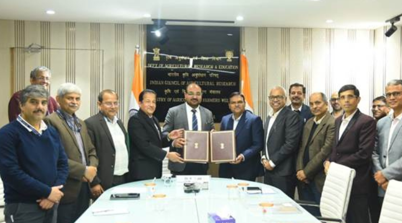 ICAR and NDDB sign landmark MoU to strengthen research, innovation and capacity building in the dairy sector.