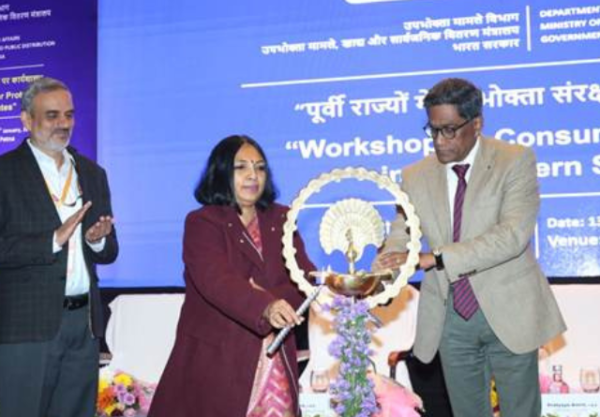 Regional consumer protection workshop held in Patna; focus on digital justice and faster grievance redressal.