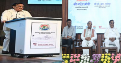 CR Paatil inaugurates landmark aquatic biodiversity conservation initiatives under the Namami Gange Mission.