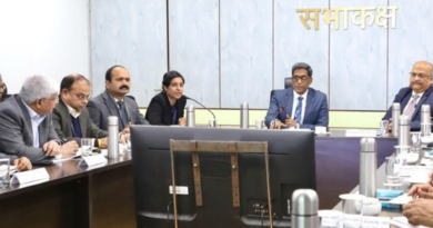 BIRSAC projects reviewed by the Bihar Chief Secretary.