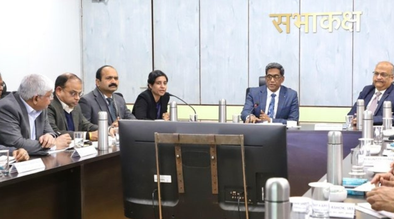 BIRSAC projects reviewed by the Bihar Chief Secretary.