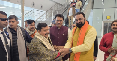 Nitin Nabin arrived in Patna for a two-day visit, will organize the Makar Sankranti feast on January 16.