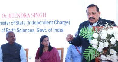 Dr. Jitendra Singh emphasized that the Andaman & Nicobar Islands need to be developed as a hub of India’s Blue Economy.