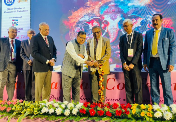 National tax conference begins in Patna; Justice Sudhir Singh advocated for reforms to minimize disputes.