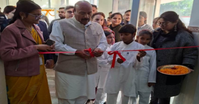 Union Minister Virendra Kumar inaugurates CDEIC in Noida; Parents are a child’s first therapists.