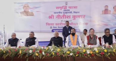 Samriddhi Yatra: Nitish Kumar inaugurates, lays foundation for 128 projects worth Rs 152 crore in Vaishali.