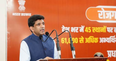 Pemmasani Chandra Shekhar distributed appointment letters to 148 candidates in Sivaganga.