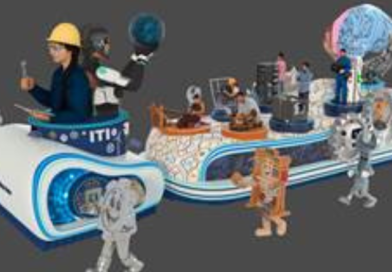 MSDE tableau on Republic Day celebrates Yuva Shakti powering Viksit Bharat: From Kartavya Path to Kaushal Path.