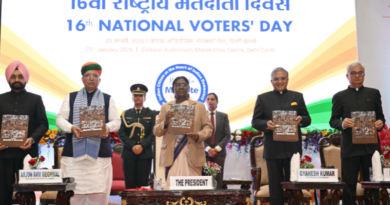 President Droupadi Murmu graces the 16th National Voters’ Day celebrations.
