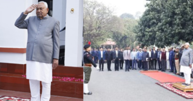 Bihar marks 77th Republic Day with flag hoisting ceremonies across the state.