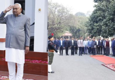 Bihar marks 77th Republic Day with flag hoisting ceremonies across the state.