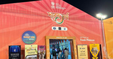 Publications Division invites visitors to a literary journey at Bharat Parv 2026.