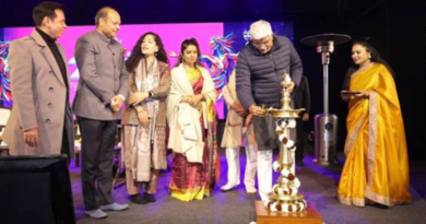 Gajendra Singh Shekhawat inaugurates the 25th Bharat Rang Mahotsav 2026 at the National School of Drama.