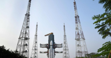 Space economy targeted at USD 44 billion by 2033; over 1,050 private companies registered on IN-SPACe digital platform.