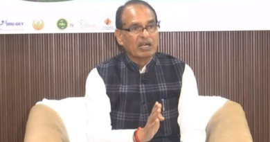 Shivraj Singh Chouhan mentioned strong growth in Agriculture and Rural Development, citing an economic survey.