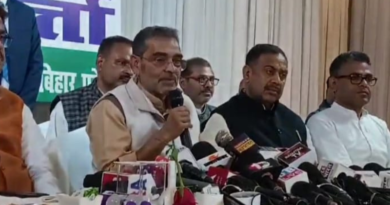 Upendra Kushwaha appoints Alok Kumar Singh as the state president of Rashtriya Lok Morcha.