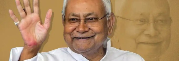 Nitish Kumar announces degree colleges in 213 Bihar blocks; classes to begin by July 2026.