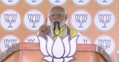 PM Narendra Modi hails the start of commercial production at Micron’s Sanand facility.