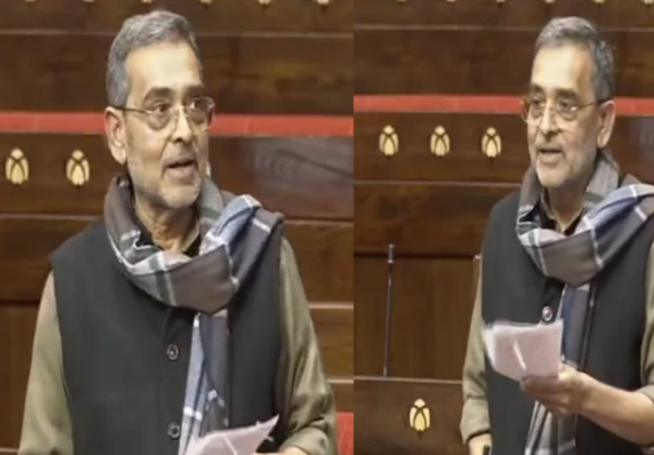 Upendra Kushwaha demands the renaming of Patna as Patliputra in the Rajya Sabha.