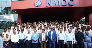 NMDC empowers Bastar youth: First batch of 80 tribal candidates achieves 100% placement under skill development program.