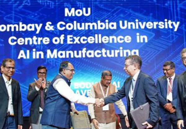 Dharmendra Pradhan addresses Bharat Bodhan AI Conclave 2026, launches Bodhan AI Centre of Excellence.