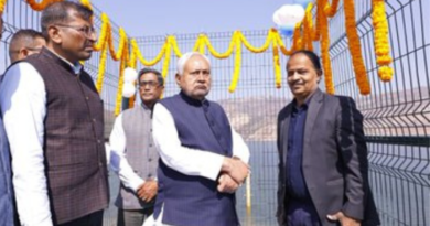 Nitish Kumar directed officials to expedite the Ganga water project in Rajgir.