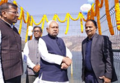 Nitish Kumar directed officials to expedite the Ganga water project in Rajgir.
