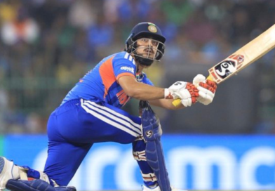 Nitish Kumar congratulates Ishan Kishan for a match-winning knock against Pakistan in the T20 World Cup.