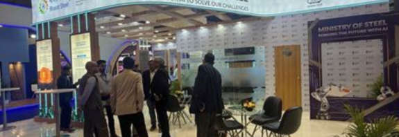 Ministry of Steel showcases AI-driven innovation at India AI Impact Summit 2026.