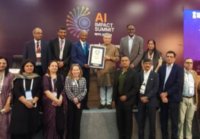 India sets a Guinness World Record for AI responsibility pledge at India AI Impact Summit 2026.