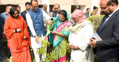 Shivraj Singh Chouhan turns personal green pledge into national movement at Pusa event.
