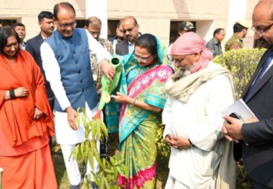 Shivraj Singh Chouhan turns personal green pledge into national movement at Pusa event.