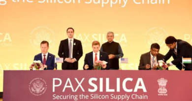 India joins Pax Silica at India AI Impact Summit 2026, deepening strategic technology cooperation with the United States.