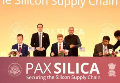 India joins Pax Silica at India AI Impact Summit 2026, deepening strategic technology cooperation with the United States.