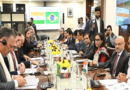 Shivraj Singh Chouhan holds a high-level talk with Brazilian leaders to strengthen cooperation in agriculture and allied sectors.