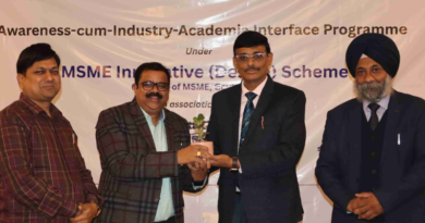 IIT Roorkee organizes an awareness program on the MSME innovative (Design) scheme.