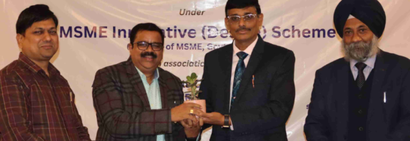 IIT Roorkee organizes an awareness program on the MSME innovative (Design) scheme.