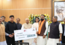 Nitish Kumar honours U-19 Cricket World Cup champion Vaibhav Suryavanshi with Rs 50 lakh.